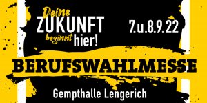 Berufswahlmesse 2022 Gempthalle Lengerich